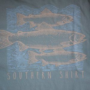 Southern Shirt Long Sleeve Pocket T-Shirt, size M